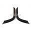 Carbon Fiber Front Bumper Fins for Mercedes-Benz GLE-Class GLE 63 AMG Coupe 2015-2018