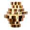 New products golden finishing unique design metal wall lamp for hotel villa home hospital wall decoration