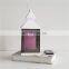 Home Decor Battery Operated Led Lantern Plastic Lantern With Led Candle Remote Controller