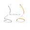 Led Serpentine Warm Table Lamp Study Bedroom Eye Protection Table Light Lighting Indoor
