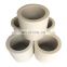 customize Hollow Tube Plastic Sleeve Bushing Cover Nylon Sleeve   nylon plastic protective sleeve