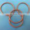 9*1.9 factory outlet heat resistant silicone NBR rubber o ring seals sealing o-ring epdm o ring