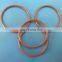 20*1.9 factory outlet heat resistant silicone NBR rubber o ring seals sealing o-ring epdm o ring