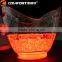 Plastic Material and LFGB,FDA,CE/EU,SGS Certification Acrylic Ice Bucket