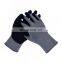 Hot selling 18G Cut Resistant Gloves with Foam Nitrile Coating work safety garden glove