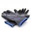 Wholesale Customized Free Sample 13g Polyester Black Latex Crinkle Palm Coating Working Gloves