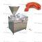Cheap industrial commercial automatic hot dog sausage filling machine hydraulic 304 stainless steel electric sausage stuffer