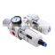Pneuamtic FRL Combination Brass Filter Air Filter Regulator Lubricator