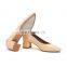 Ladies fancy high fashionable comfortable medium block heels pumps sandals shoes