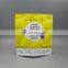 Lamination Food Grade Matt Frosted Back Seal Snacks Plastic Packing Bag