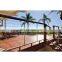Outdoor balcony deck fence cable railings