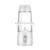 Private Label Kitchen Household Portable Travel Stainless Steel Carrot Hand Juicer