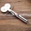 High Quality Stainless Steel Pastry Double Wheel Pizza Cutter