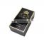 Golden border luxury hot foil stamping paper packaging make your own perfume box