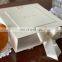 Collapsible cardboard folding gift packaging paper flip box magnetic blank box with customised cards
