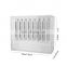 8-Layer Transparent Grafting Lashes Storage Box Eyelash Extension Display Case Lash Storage Box