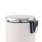 New Honeycomb design trash can metal soft close 3L/5L/12L household garbage bin embossed pedal rubbish bin