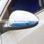 2Pcs/Set Car Rear View Mirror Strips Anti Scratch Sticker Trim for Chevrolet Cruze Sedan Hatchback 2009 - 2015 Car Sticker