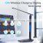 trend premium product Customized Fast Charging Wireless 10w Universal Desktop Stand Wireless Charger