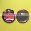 Die Cut Custom pin badge / metal badge / custom button badge pin