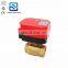 CWX-60P Visable Adjustable 3 way metal gear valve with position indicator