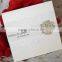 New Iterm Elegant Formal Lace Invitation Card with Buckle