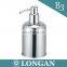 Customized Accessories Cosmetic Hand Sanitizer 450Ml Soap Dispenser Pump Bottle Stainless Steel Lotion Bottle With Pump