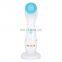 popular face cleaning device skin care face massager electric silicone face scrub brush pore cleanser