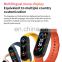 M6 Fitness Wristband Sport Watch Manual Music Smart Watch Functional Bracelet M3 M4 M5
