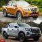 new design upgrade body kit for 2016 2017 2018 Navara NP300 facelift to 2021