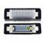 Car Styling LED License Plate Light Lamp For Mercedes Benz W210 W202 E300 E55 C230 C43 AMG Auto accesories