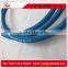 Small Diameter Blue Cloth Rubber Air Compressor Hose