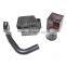 Dry Carbon Fiber Cold Air Intake Kit Original Car Data Development OEM & ODM Service For Land Rover Aurora 2.0T