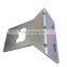 hot sale anodized aluminum laser cut sheet metal fabrication