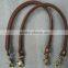 Cow Leather handle for bag Genuine leather handle Bag accesseries