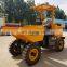 2000kg loading Wheeled Mini Dumper Truck 4x4 Wheel Mini Site Dumper Small Dump Truck For Sale