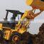 1.8 ton front end mini Wheel Loader CLG818C CLG816C with high configuration and advanced technology