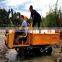 Diesel power crawler small truck dumper/mini dump truck