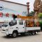 200m Depth Tractor Mounted Sunmoy Portable Drilling Rig For Water Well