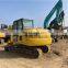 Хорошая производительность экскаватора Komatsu PC70-8 нового поколения высокого качества