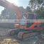 Doosan used construction machine , Korea made doosan dh150-7 digger , Doosan crawler excavators for sale