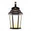 Waterproof courtyard door outdoor wall lamp modern American corridor aisle Lamp Retro European outdoor garden wall lamp lights