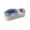 MedFuture Handheld Salinity Refractometer Brix/Refractiv Index /Water/ B, e Test Portable Digital Refractometer DR