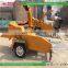 Convenient farming essential wood crusher used can crush all kinds crops stem straw grass