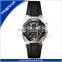 Japan Movement Diamond Unisex Watch With Chronograph Function