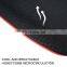 ODM OEM logo custom office vehicle dual use blue color thick 4 fans USB plug power supply full set car seat cushion mat
