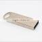 clever design engraving logo pendrive / metal USB gadget /small USB stick 16gb