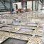 Granite prefab double sink vanity top