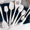 AMAZON PRODUCTS MARBLE SILICONE BAKING TOOLS KITCHEN COOKING UTENSILS SETS 11PCS SILICONE KITCHEN UTENSILS SET