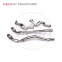 HMD Car Accessories Exhaust Manifold for Audi S6 S7 With Catalytic Converter Downpipe Catless High Flow Catalyst Header whatsapp008613189999301